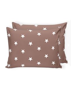 Постельное белье Сказка "Невада" 2-спальный Наволочка 50х70 см 2 шт Простынь на резинке 160х200 см Пододеяльник 175х215 см, поплин