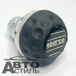 Ручка КПП  декоративная Универсальная Черная+Хром KPP-0692-S