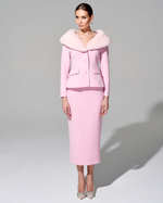 Юбка-карандаш длины миди