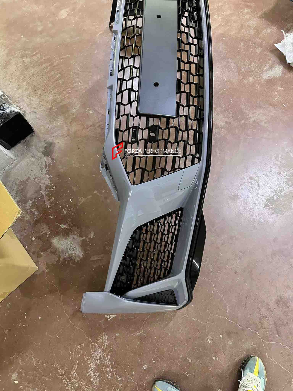 Обвес переделка для AUDI из R8 4S 2015-2018 в R8 4S 2019+ Ауди