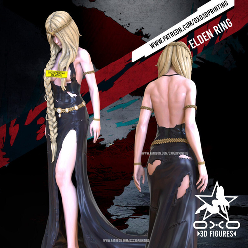 Queen Marika Марика Elden Ring Коллекционная Фигурка Аниме