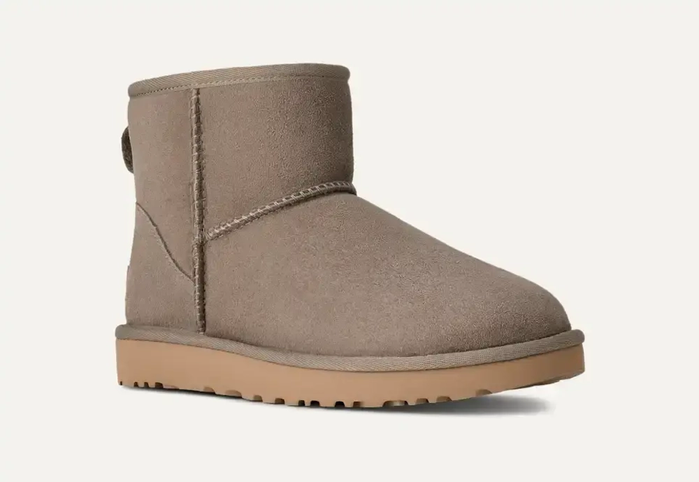UGG Угги Classic Mini, серый