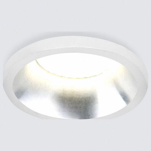 Встраиваемый светильник Elektrostandard 15269/LED белый/никель