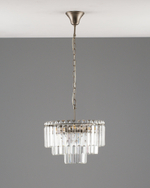 Люстра подвесная Moderli V10736-4P Crystal