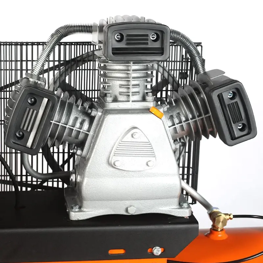 Компрессор поршневой ременной Patriot Remeza СБ 4/С-200 LB 40, 520306350