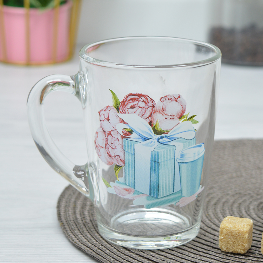 Кружка "Капучино" Романтика 300мл