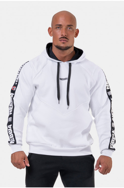 Мужская толстовка Nebbia Unlock the Champion sweatshirt 194 white