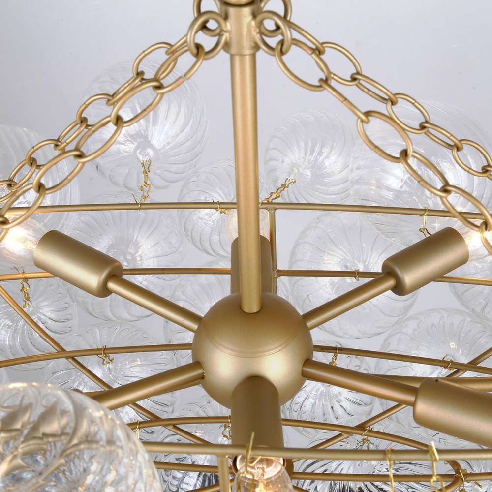 Подвесная люстра Favourite Multibulla 4202-10P