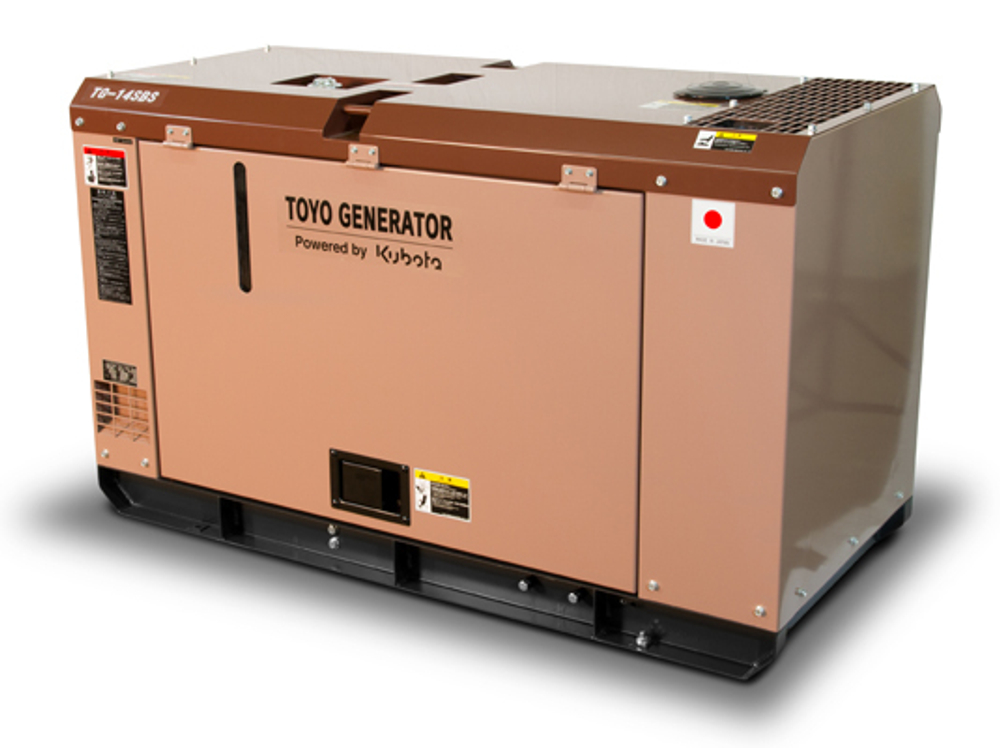 Дизельный генератор TOYO TG  14 SBS