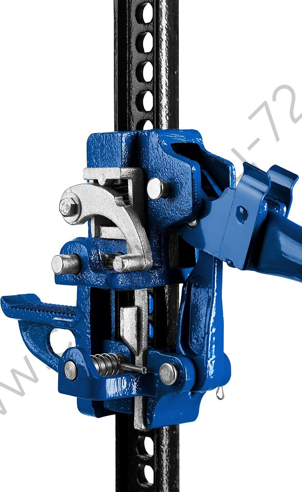 ЗУБР Хай-джек, 3 т, 125 - 660 мм, реечный механический домкрат, Профессионал (43045-3-070)