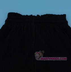 брюки "жатка" черные 4637