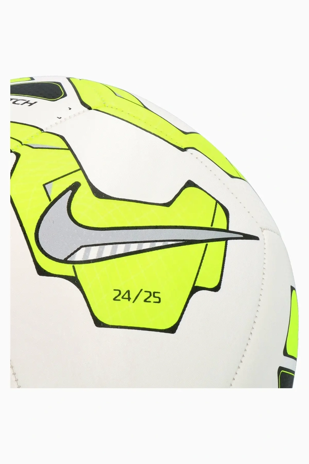 Футбольный мяч Nike Pitch 24 размер 3 - белый