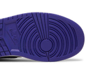 Кроссовки Jordan Air Jordan 1 Mid "Purple Black" (Женская размерная сетка)