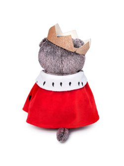 Мягкая игрушка Басик царь 25 см, в коробке