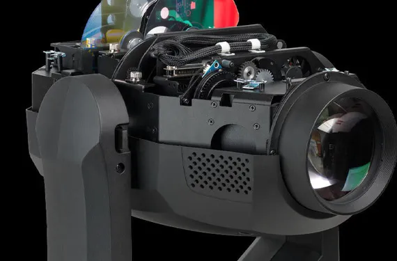 MARTIN ERA 400 Performance WRM вращающаяся голова Beam, 300Вт