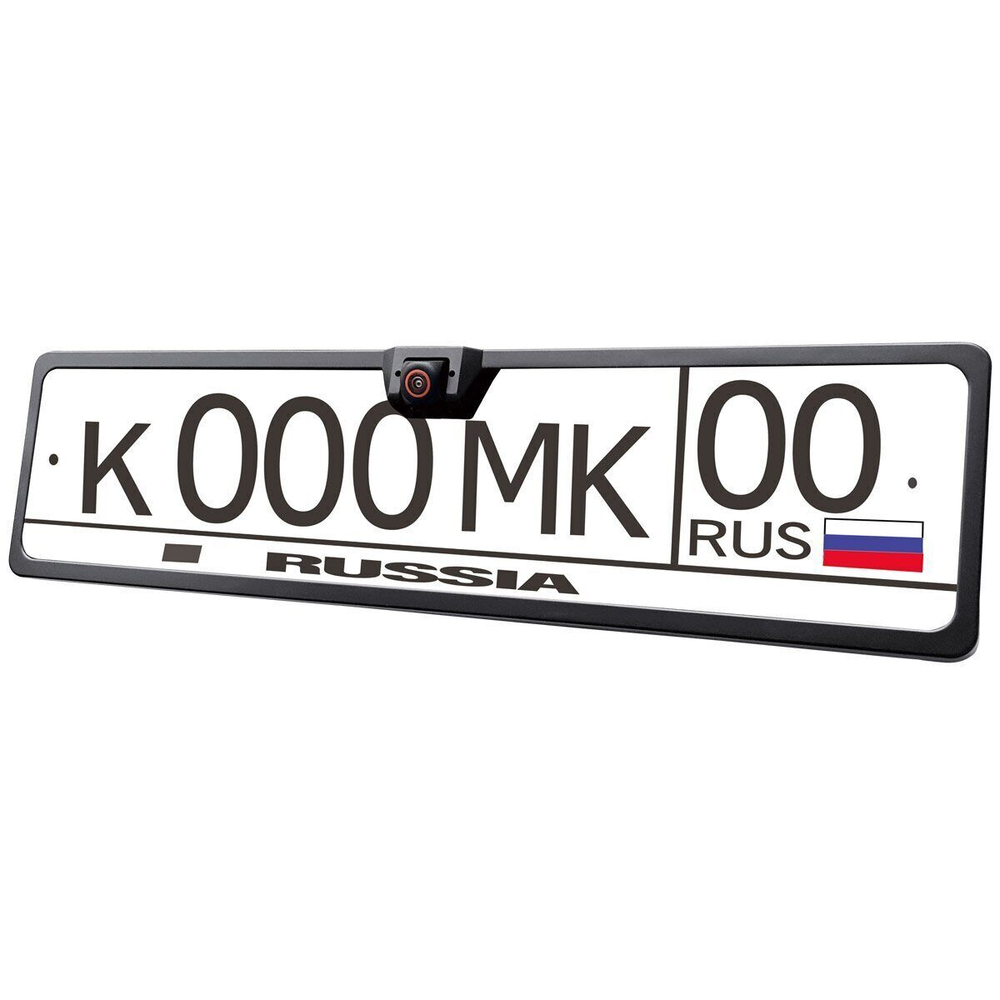 Авто камера заднего вида в рамке под номер Eplutus CM-74 AHD