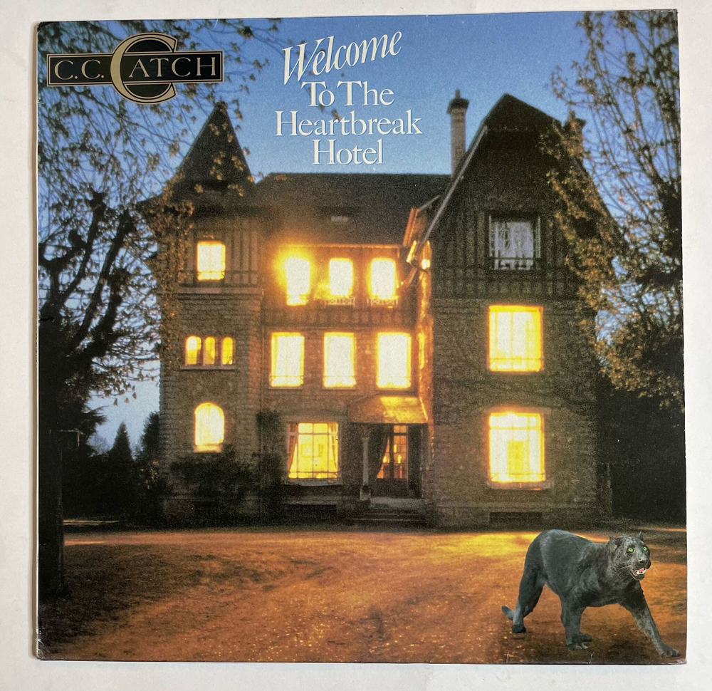 Винтажная виниловая пластинка LP C.C. Catch Welcome To The Heartbreak Hotel (Spain 1986)