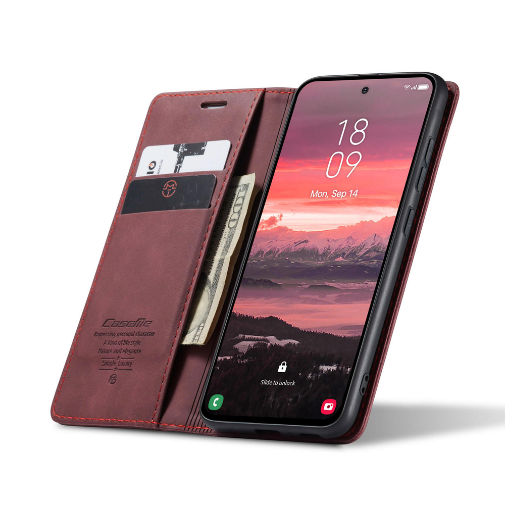 Чехол-книжка CaseMe Matte Samsung Galaxy S25 Edge