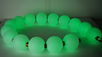 LED Ball String Pendant Light