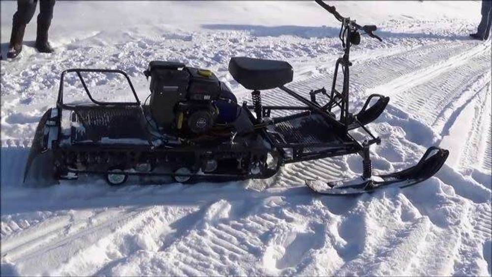 Мотобуксировщик ЛИДЕР Сигма - 2 7 л.с.