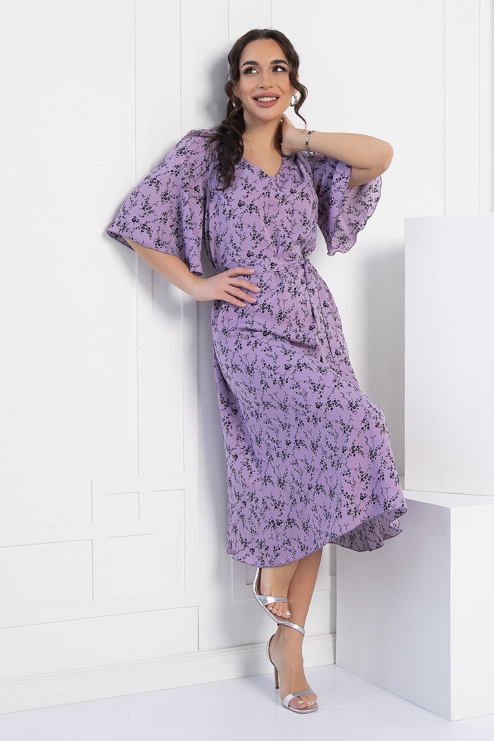 Платье Натали (фиолетовое) П12731-21М LT Collection