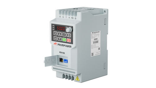 Преобразователь частоты Prompower PD150-A4007B, 380B, 3/4А, 0,75/1,5кВт