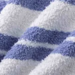 Свитер Ymkashix Soft Strips белый/голубой