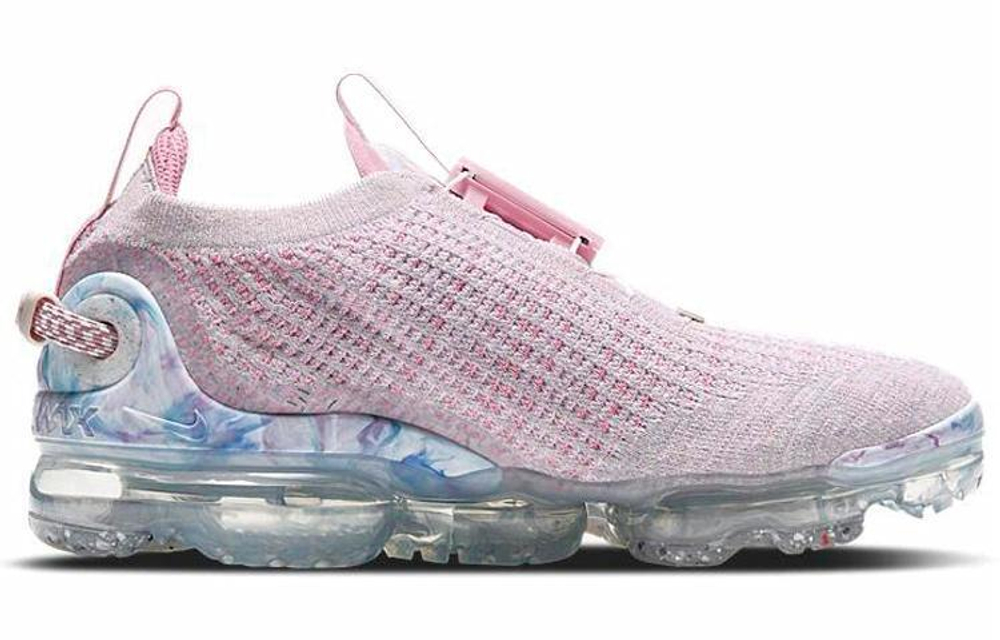 Кроссовки Nike Vapormax 2020 Fk "Light Arctic Pink" (Женская размерная сетка)