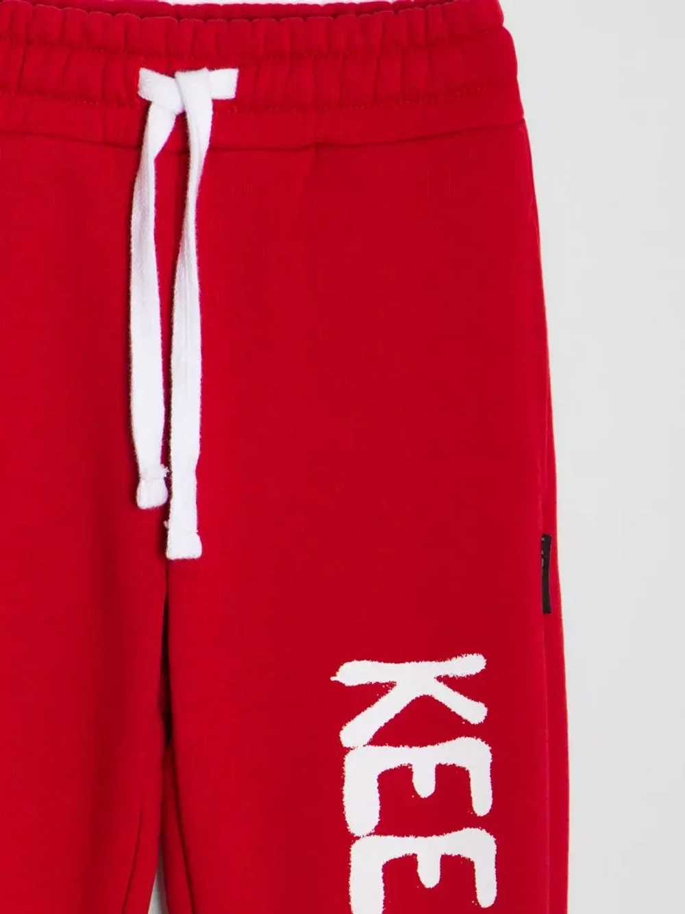 Штаны детские спортивные красные