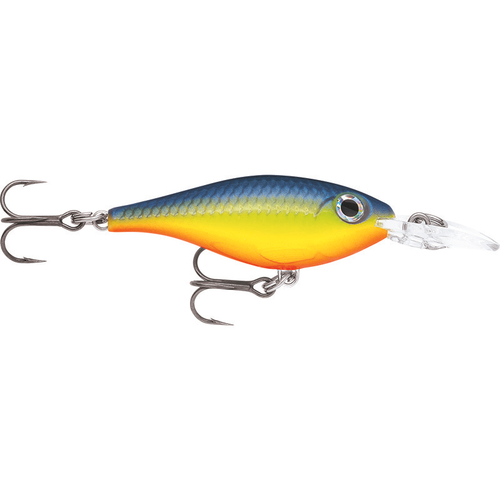 Воблер RAPALA Ultra Light Shad 04 /HS /медленно тонущ. / 1,2-1,5м, 4см, 3гр.