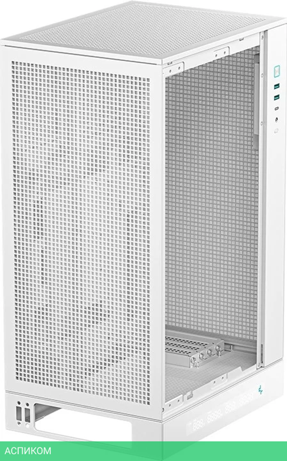 Корпус DeepCool CH270 Digital WH без БП (R-CH270-WHNDM0-G-1)
