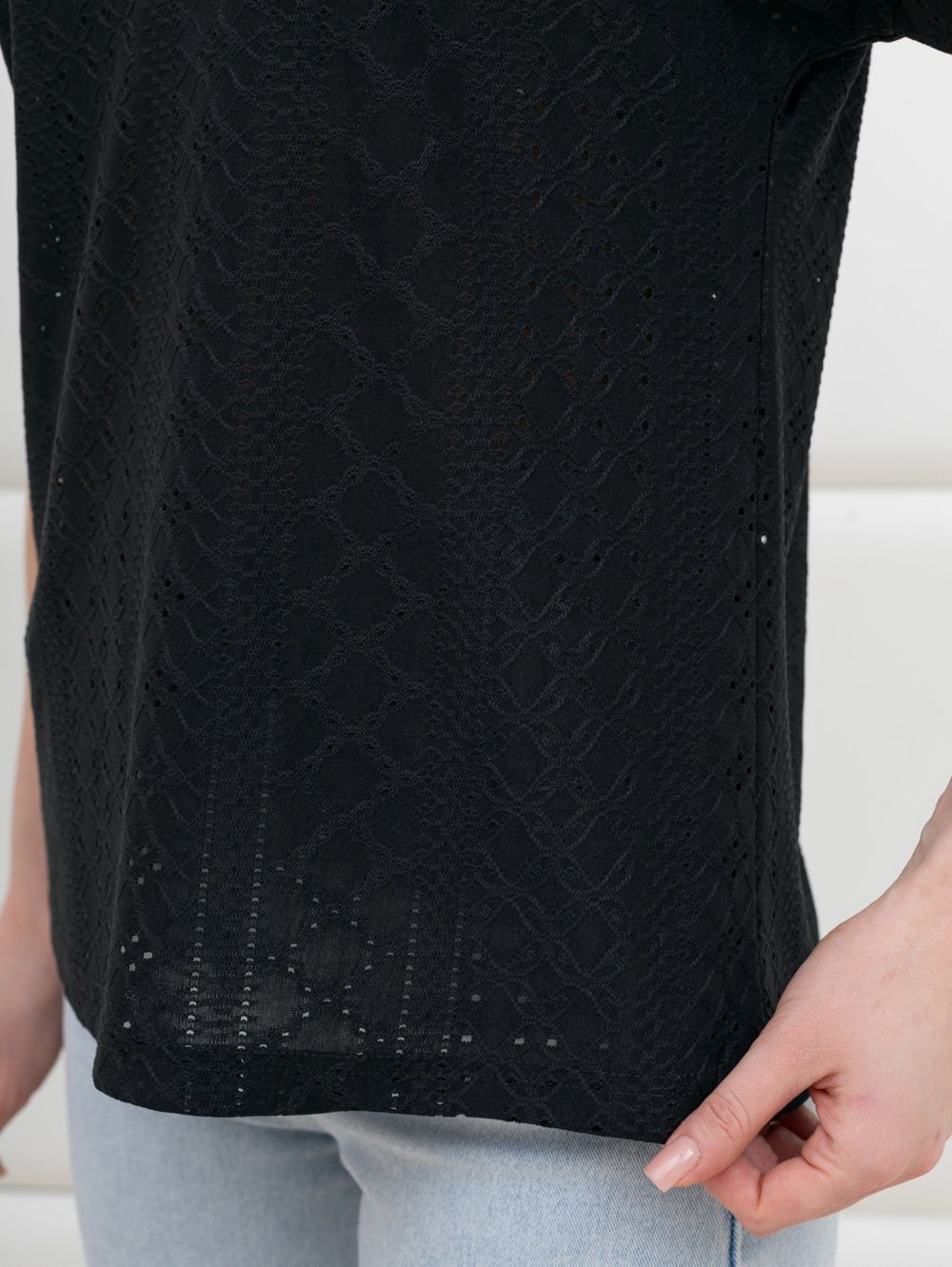 Блузка Дис Виотекс ЧЁРНЫЙ