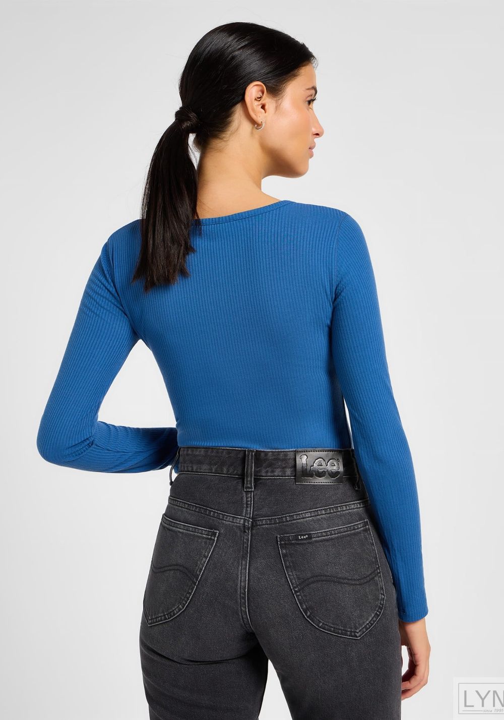 Футболка LS HENLEY 112355434