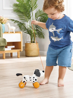 Детская каталка "Зверики" Собачка