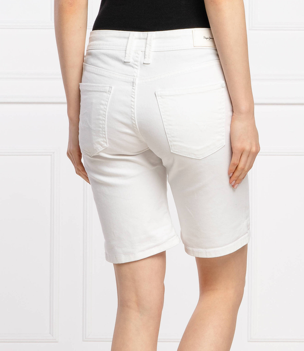 шорты poppy Pepe Jeans London - белый(PL800493TA8)