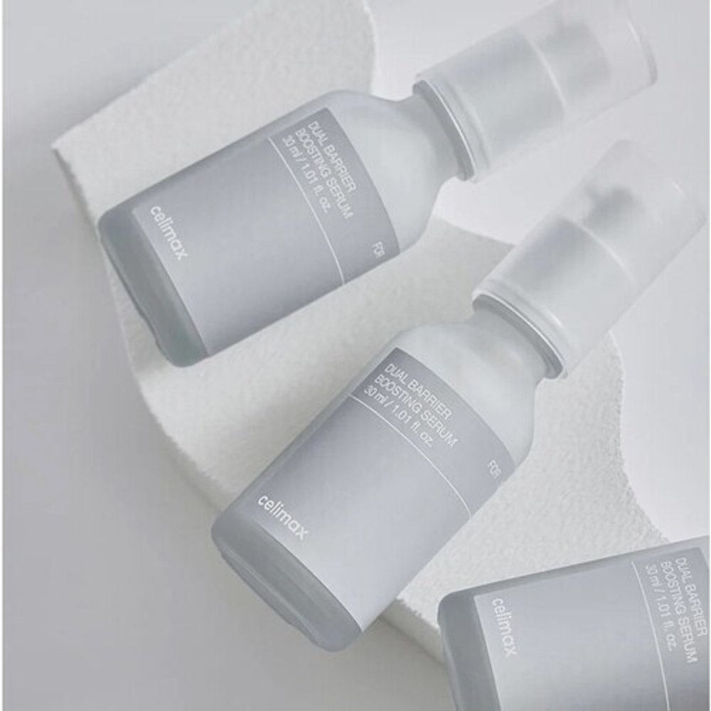 Celimax Сыворотка-бустер увлажняющая с помпой-дозатором - Dual barrier boosting serum, 30мл