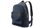 MICHAEL KORS Hudson Nylon Fabric Polyester Backpack Men"s Dark Blue