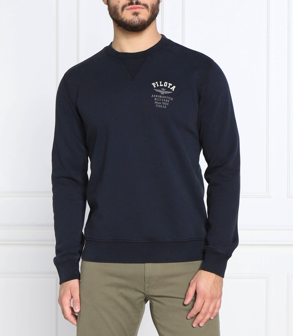 Худи Aeronautica Militare - темно-синий(FE1718F478)