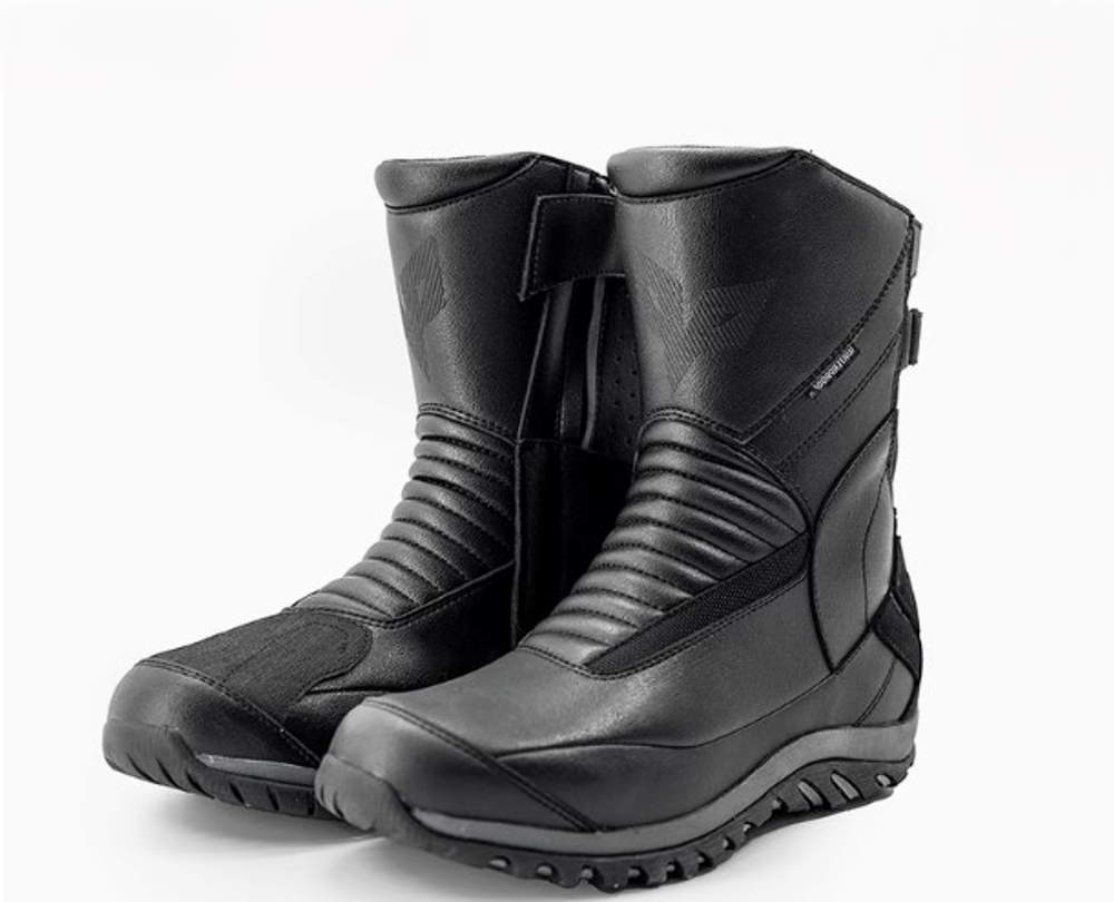 мотоботы Duhan DX-23703 41 чёрные