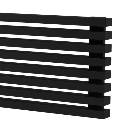 Трубчатый горизонтальный радиатор WARMMET Luxe 60H