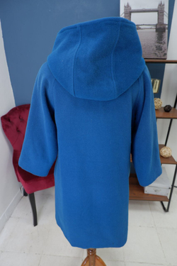 Пальто Мария Браславская с капюшоном 44 размер