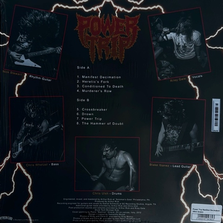 Power Trip Manifest Decimation