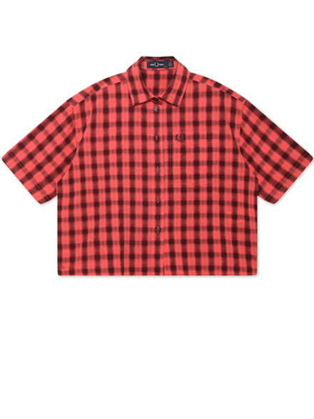 Женская Рубашка Textured Check