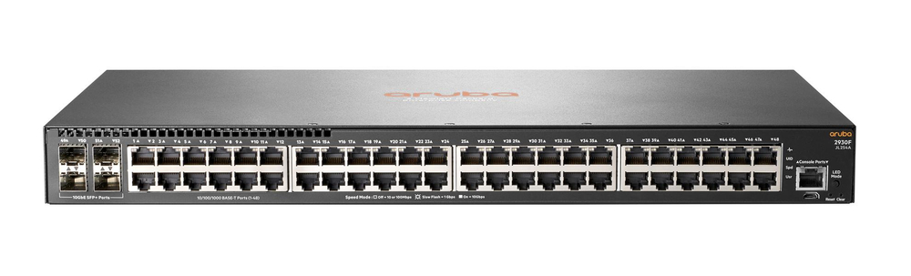 Коммутатор HPE Aruba 2930F 48G 4SFP+ Switch (JL254A#ABB)