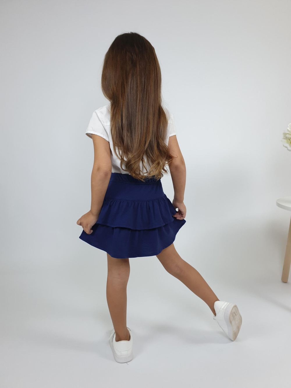 717-5 Юбка для девочки