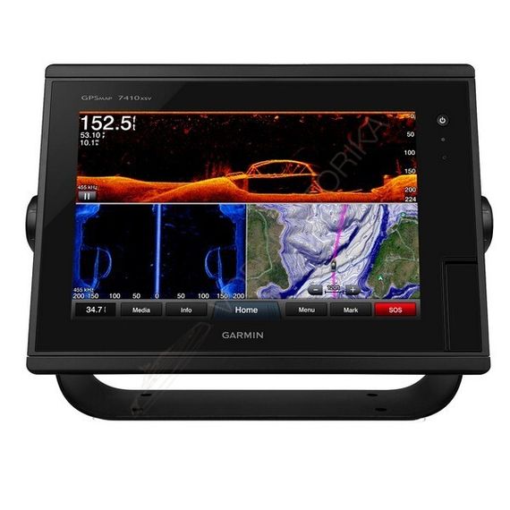 Картплоттер-эхолот Garmin gpsmap 7410xsv 10" J1939 Touch screen ( арт. 010-01306-12 )
