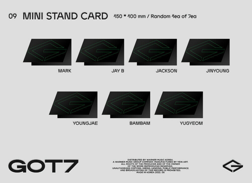 Альбом GOT7 - GOT7