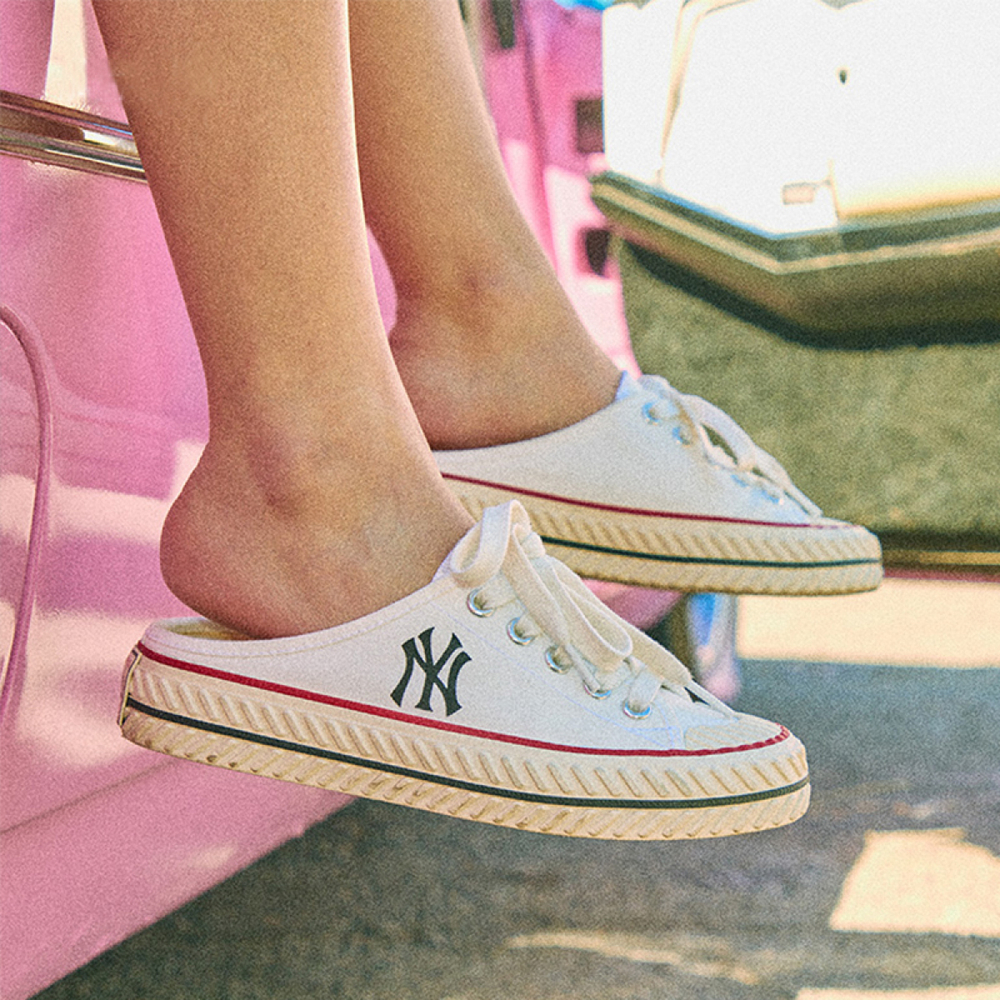 Кроссовки MLB Playball Mule Play Ball, 32SHS1111-50W