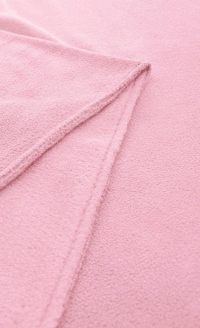 Флис двусторонний, 270 гр/м2, розовая орхидея