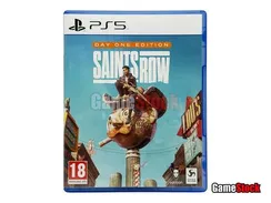 PS5 Saints Row Day One Edition (Б/У, Русские субтитры, PPSA-02807;PPSA-08277)